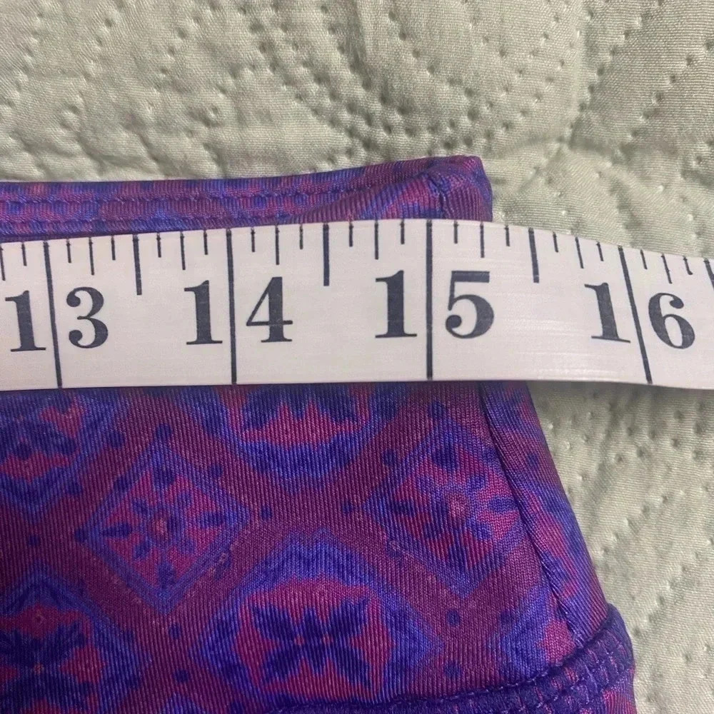 Prana Roxanne Printed Leggings Grapevine Bali Size XL Active Sport Running Pants - Picture 6 of 7